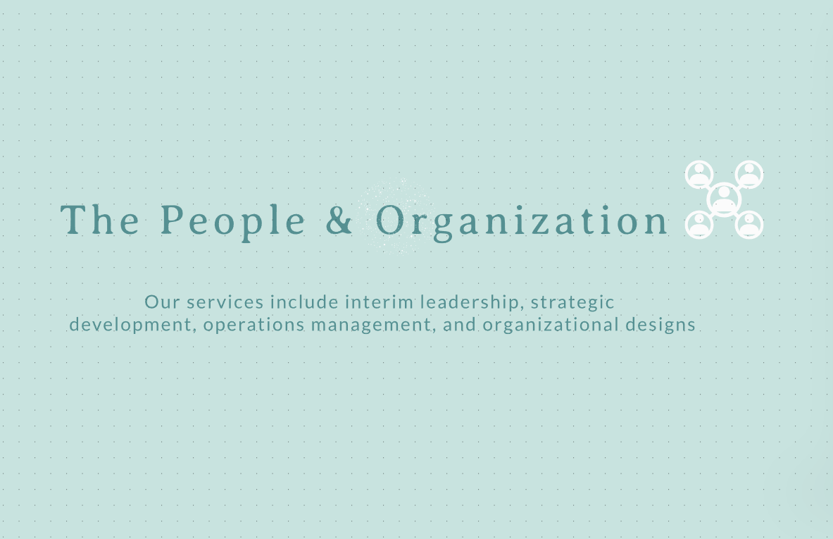 The People and Organization